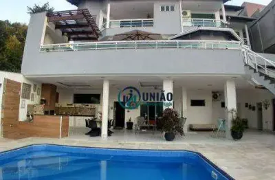 Casa com 6 quartos à venda, 540 m² por r$ 3.600.000 - charitas - niterói/rj