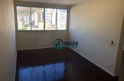 Apartamento com 1 quarto à venda, 55 m² por r$ 420.000 - santa rosa - niterói/rj
