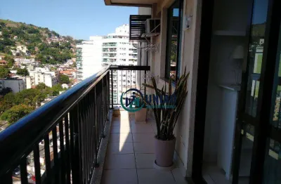 Apartamento com 3 dormitórios à venda, 110 m² por r$ 750.000,00 - jardim icaraí - niterói/rj