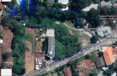 Terreno à venda na Rua São João, Vila Santo Antônio, Cotia
