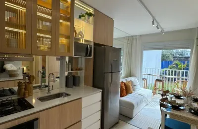 Apartamento 2 dormitórios com varanda na barra funda