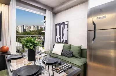 Apartamento com 1 quarto à venda na Rua Dom Manuel, 33, Brooklin, São Paulo