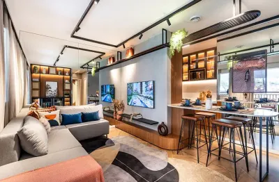 Apartamento 3 dormitórios com varanda na vila andrade.