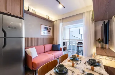 Apartamento com 2 quartos à venda na Rua Presidente Soares Brandão, 361, Mooca, São Paulo