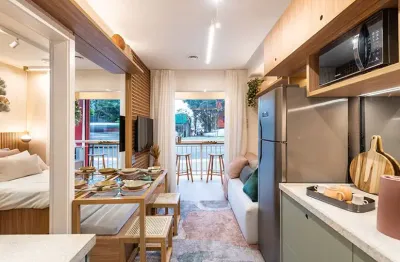 Apartamento com 1 quarto à venda na Avenida Miguel Yunes, 1751, Usina Piratininga, São Paulo