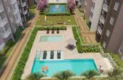 Lindo apartamento 2 dormitórios com lazer completo dentro do programa minha casa minha vida