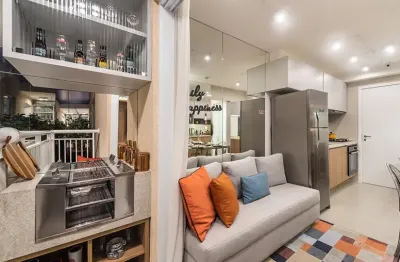 Belo apartamento na região do butantã com 2 dorm varanda e lazer completo