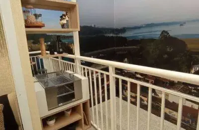 Apartamento com 2 dormitórios e lazer com piscina com entrada de até $200 reais