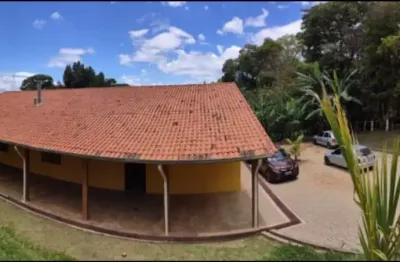 Chácara 5500 m²/ casa ampla avarandada/ 5 dorm/ espaço gourmet/ mairinque