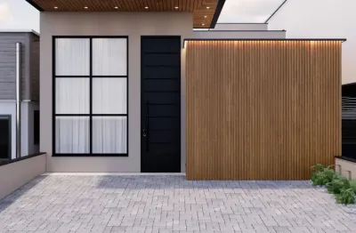 Casa térrea em condomínio/ 3 dorm./ suíte/ área gourmet/ horto florestal