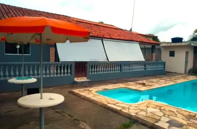 Chácara em votorantim/ 2.900 m²/ piscina/ área gourmet/ ac. rod. raposo tavares