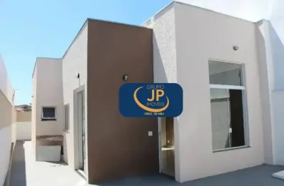 Casa térrea wanel ville 4/ 2 dorm./ambientes integrados/área gourmet/ só 383 mil