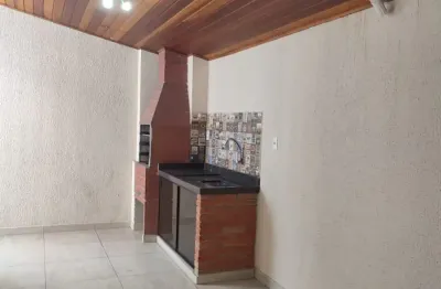 Sobrado 340 m²/ 2 dorm/ suíte/ área gourmet/ 4 wc´s/ salão/ wanel ville