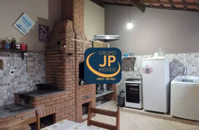 Sobrado 179 m² com 4 dorm./ área gourmet/ 2 vagas/ jd. tropical