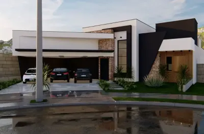 Casa em cond. alto padrão/ piscina aquecida/ estilo contemporâneo/ votorantim