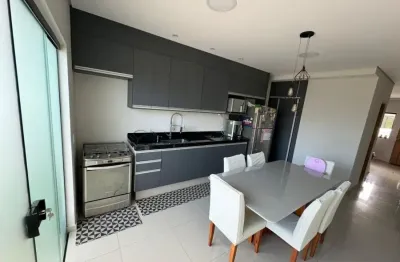 Sobrado à venda em votorantim/ cozinha planejada/ sacada/ só 299 mil