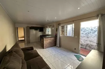 Casa térrea com 107 m²/ 2 dorm./ edícula/ ac. av. dr. arthur bernardes