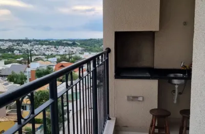 Apto com 85 m²/ 3 dorm/ suíte/ varanda gourmet/ 2 wc´s/ 2 vagas/ parque campolim