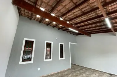Casa térrea com 128 m²/ 3 dorm./ recém reformada/ ac. av. antônio castanharo