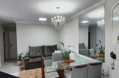 Apto à 5 min. do campolim/ 2 dorm./ sacada/ 62 m²/ lazer completo