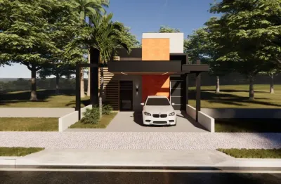 Casa térrea em cond./ 3 dorm./ suíte/ jacuzzi/ área gourmet/ lazer/ votorantim