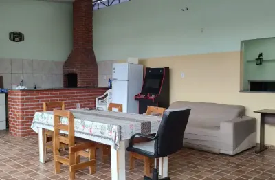 Casa assobradada/ 2 dorm./ suíte/ edícula/ área gourmet/ ac. av. elias maluf