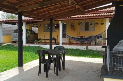 Chácara em condomínio/ capela do alto/ 2 dorm./ área gourmet/ só r$ 395 mil