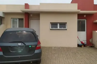 Casa térrea em cond./ 3 dorm./ suíte/ lazer/ votorantim/ só 350 mil