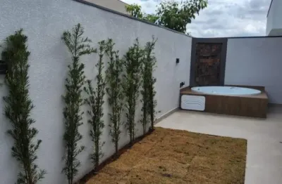 Casa térrea em cond./ 3 suítes/ área gourmet/ jacuzzi/ lazer/ cajuru do sul