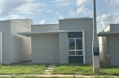 Casa térrea nova em cond./ 2 dorm./ lazer/ alto da boa vista/ só 450 mil