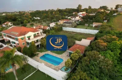 Casa em cond. alto padrão 1.300 m²/6 suítes/ área de lazer/ à 10 min do campolim