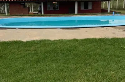 Chácara avarandada/ 2.750 m²/ 3 dorm./ suíte/ piscina/ alambari/ só 450 mil
