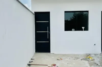Casa térrea à venda/ 1 dorm./ quintal/ fase final de acabamento/ só 197 mil