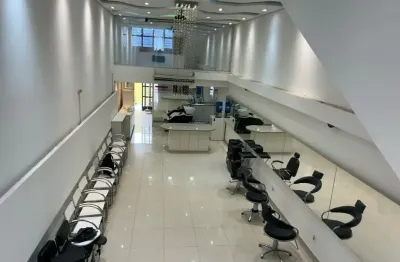Oportunidade salão de beleza 150 m²/ 3 salas/ 2 mezaninos/ vila hortência