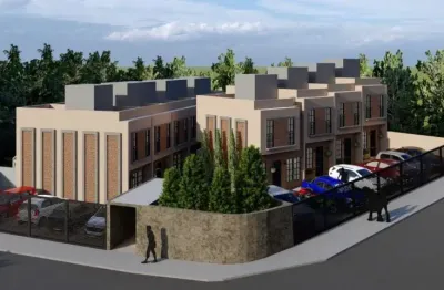Sobrado novo em cond./ 2 dorm./ área gourmet/ quintal/ jd. europa/ só r$ 345 mil