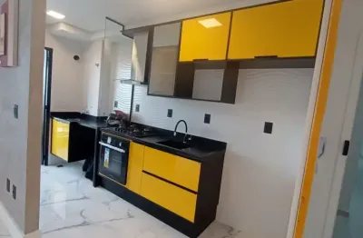 Apto semi mobiliado/ 2 dorm./ suíte/ varanda gourmet/ lazer/ jd. pagliato