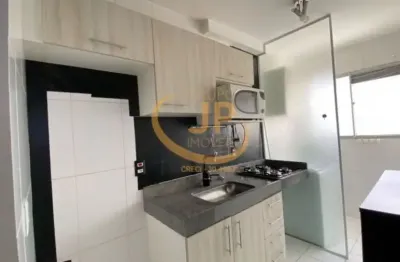 Apto mobiliado à 1 min. do campolim/ 2 dorm./ lazer completo/ só 255 mil
