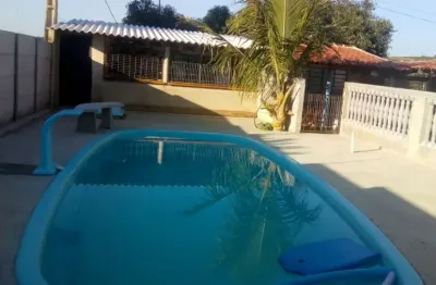 Só 220 mil! quer morar em chácara ampla com espaço gourmet e piscina? nós temos