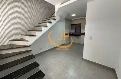 Sobrado em condomínio/ 2 dorm./ambientes integrados/ jd. santa marta/ só 220 mil