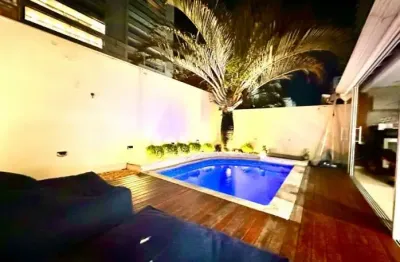Sobrado em condomínio no campolim/ 3 dorm./ suíte/ área gourmet/ piscina