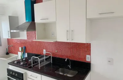 Apto com planejados e cozinha integrada/ 2 dorm./ á 2 min. shopping iguatemi
