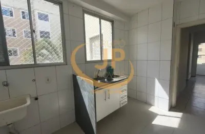 Apto 60 m² com sacada/ 2 dorm./ vaga coberta/ lazer/ ac. av. j.j lacerda