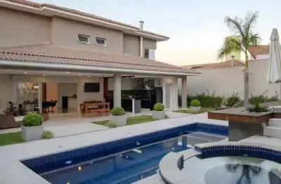 Casa em condomínio fechado com 4 quartos à venda na Avenida Humberto Cereser, 1621, Terras de São Carlos, Jundiaí