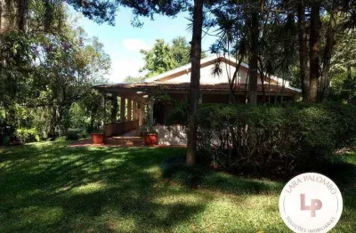 Chácara com 6 dormitórios à venda, 3300 m² pinhal - jarinu/sp