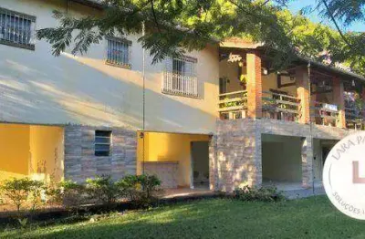 Chácara com 5 dormitórios à venda, 24000 m²  - jardim europa - campo limpo paulista/sp
