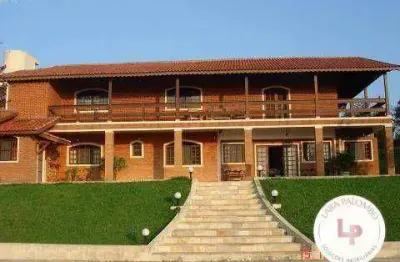 Chácara com 5 dormitórios à venda, 20000 m² zona rural - jarinu/sp