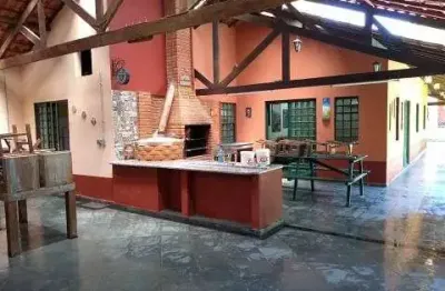 Chácara com 4 dormitórios à venda, 2400 m²  caioçara - jarinu/sp