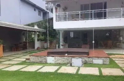 Casa com 5 dormitórios à venda, 430 m²  capital ville i - cajamar/sp