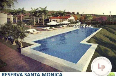 Terreno à venda, 800 m² - reserva santa monica - itupeva/sp