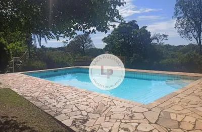 Chácara com 6 dormitórios à venda, 5000 m² por r$ 1.600.000,00 - estância recreativa san fernando - valinhos/sp